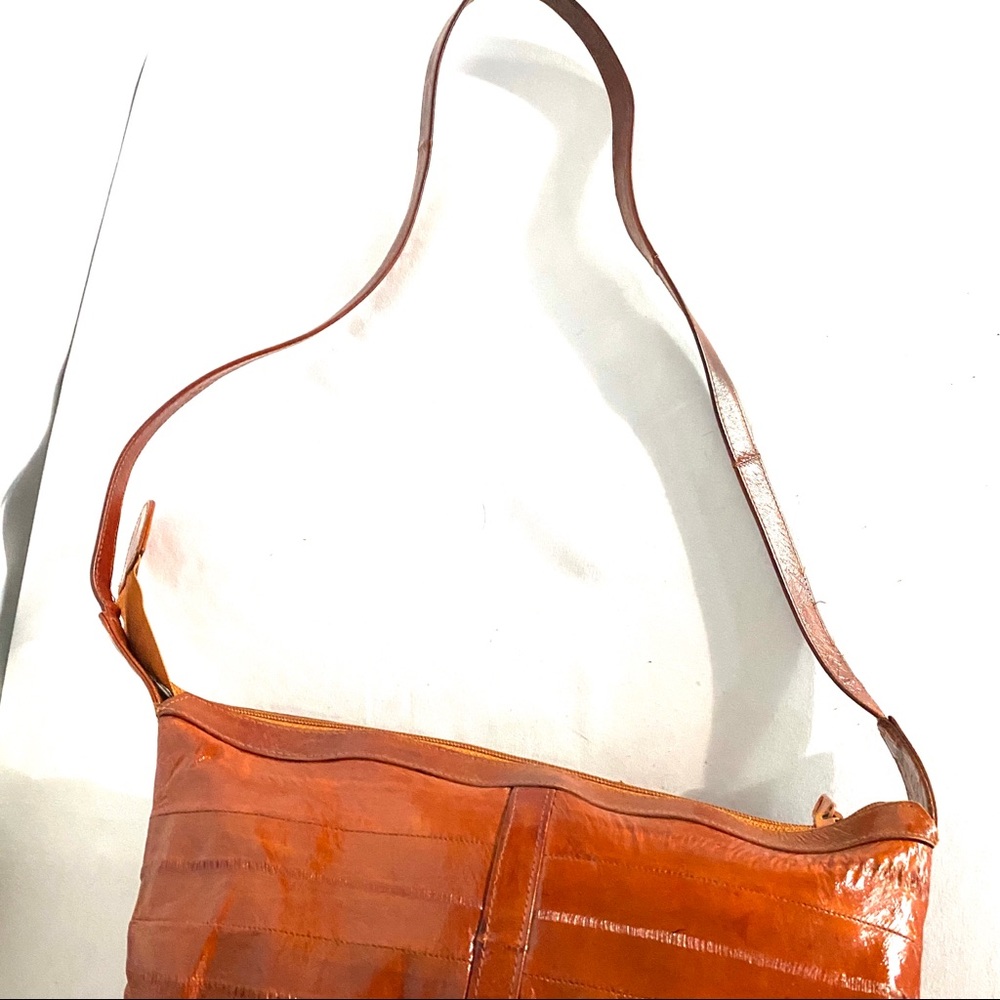 Vintage Eel skin Purse - Picture 6 of 8